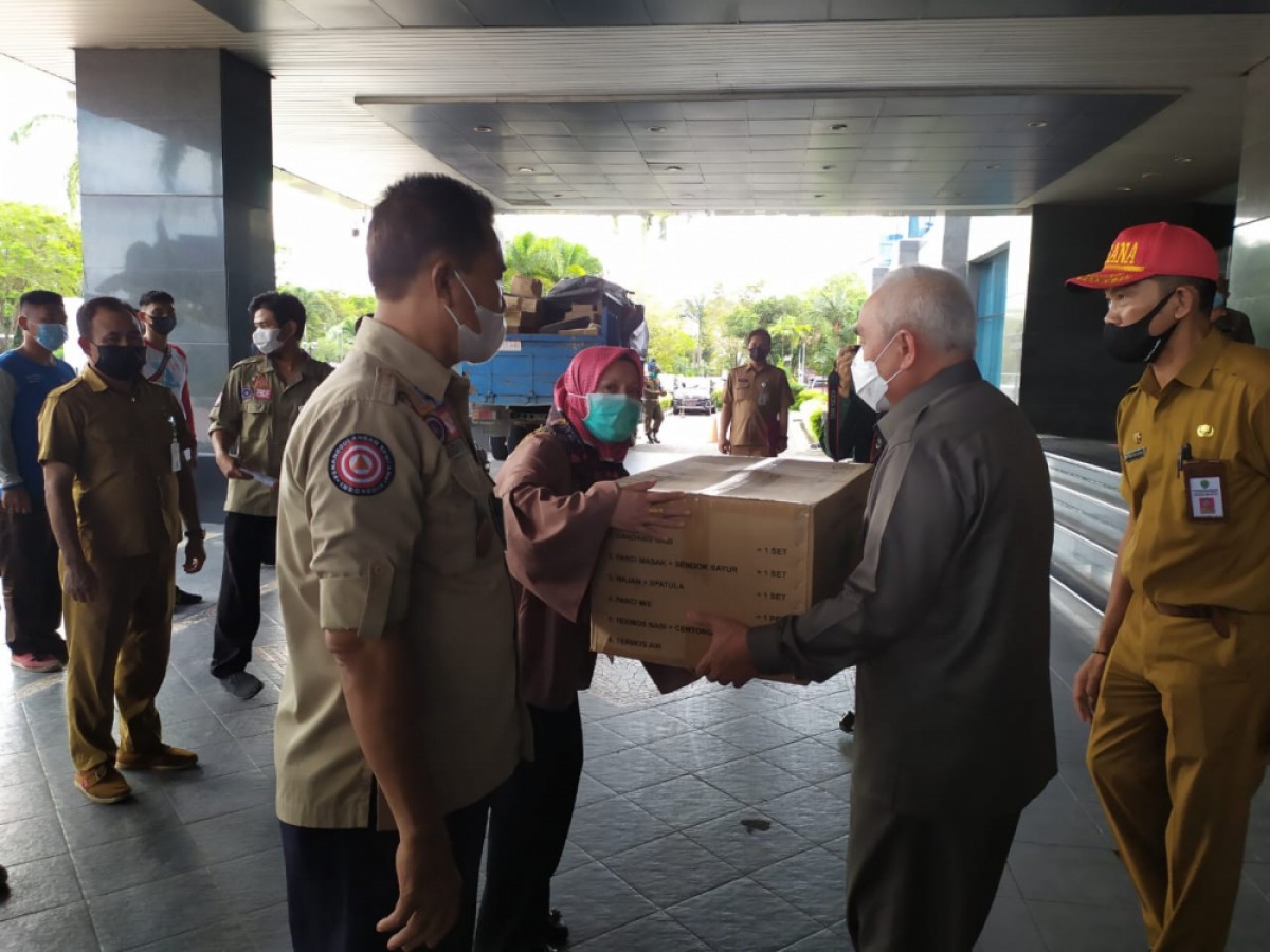 Bantuan Logistik Siap Disalurkan, Isran: Semoga Meringankan