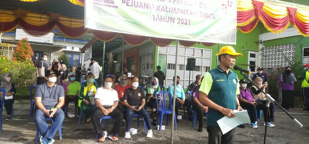 Lepas 20 Regu Peserta Kegiatan Napak Tilas