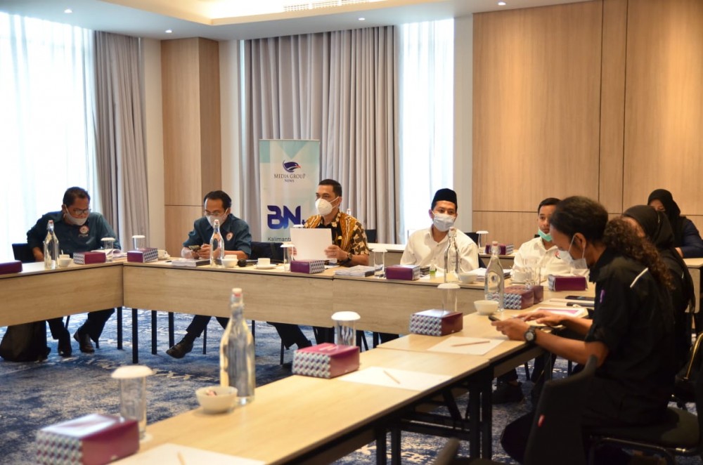 KPID Intip Persiapan BNTV dan Magna Channel Lewat EUCS