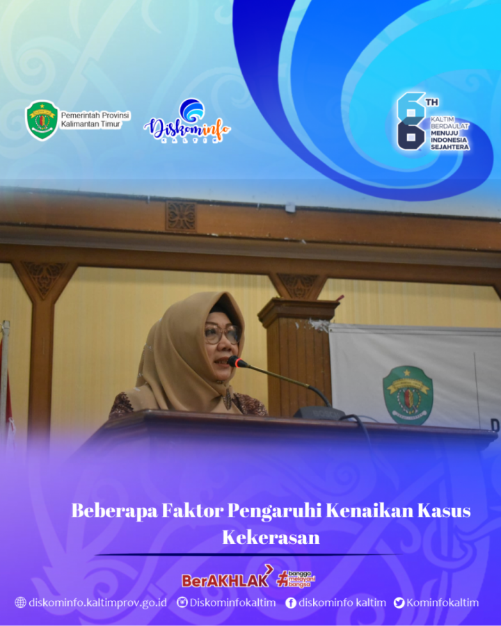 Beberapa Faktor Pengaruhi Kenaikan Kasus Kekerasan