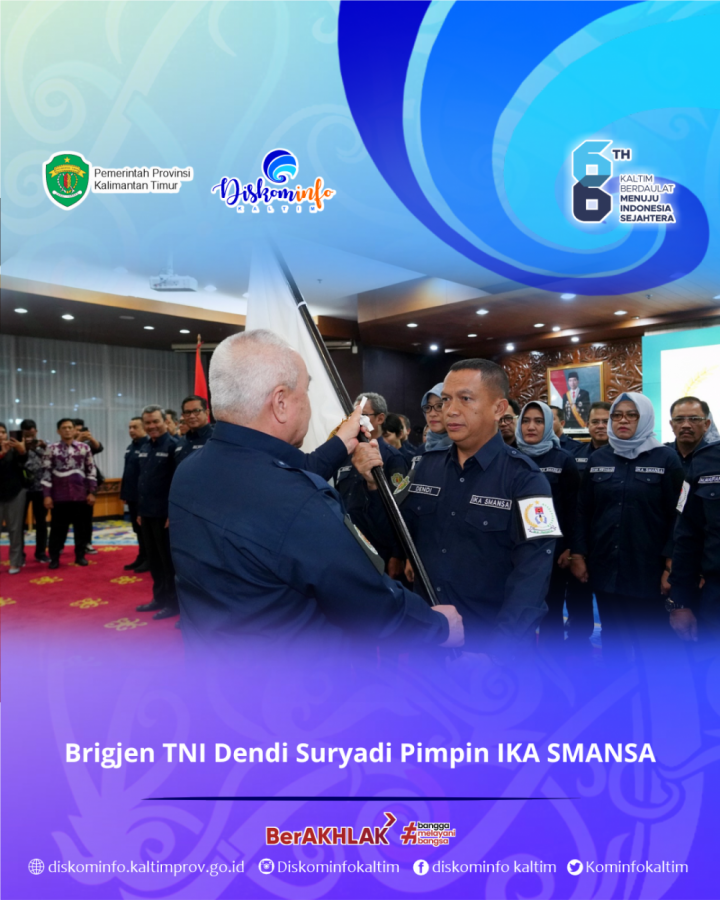 Brigjen TNI Dendi Suryadi Pimpin IKA SMANSA