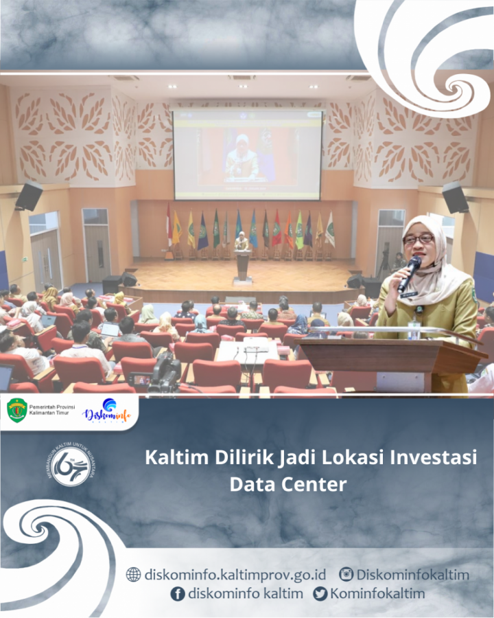 Kaltim Dilirik Jadi Lokasi Investasi Data Center