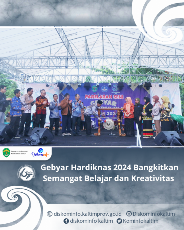 Gebyar Hardiknas 2024 Bangkitkan Semangat Belajar dan Kreativitas