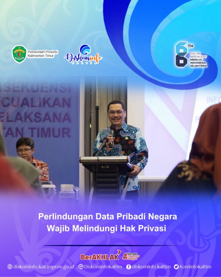 Perlindungan Data Pribadi Negara Wajib Melindungi Hak Privasi