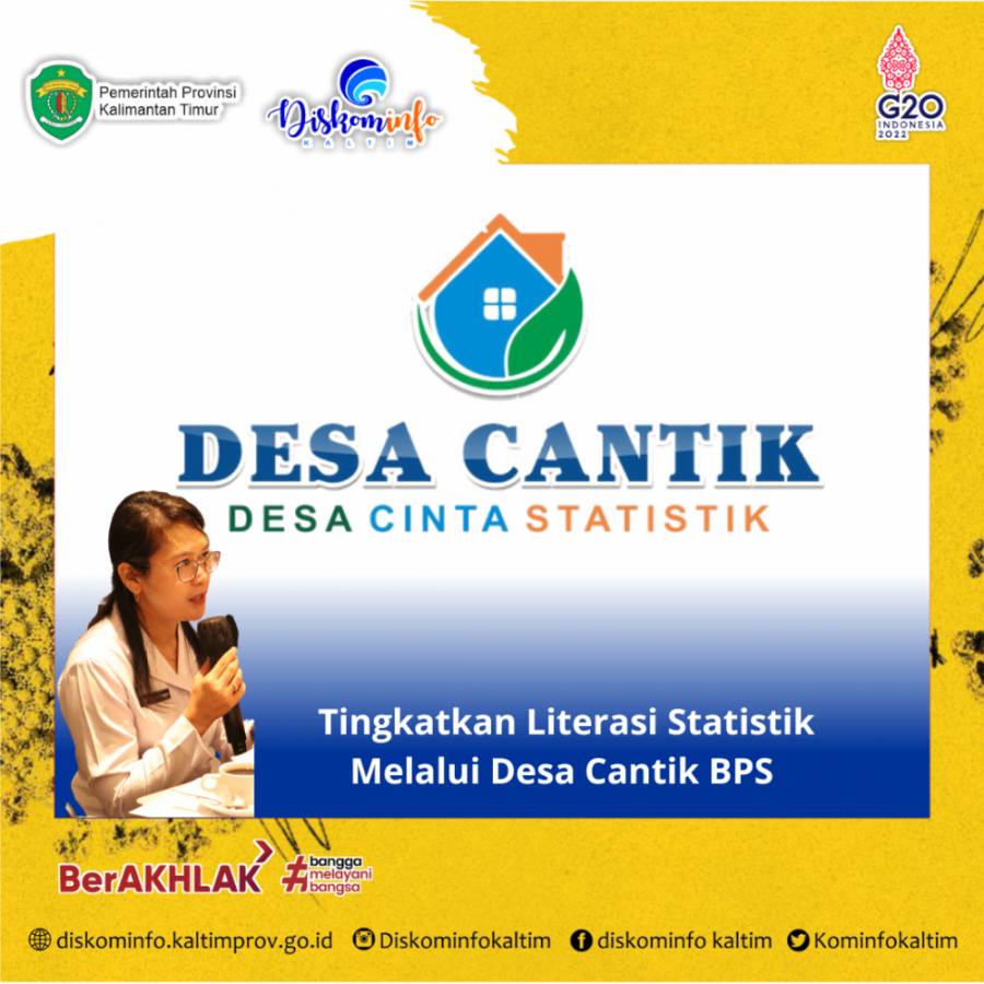 Tingkatkan Literasi Statistik Melalui Desa Cantik BPS