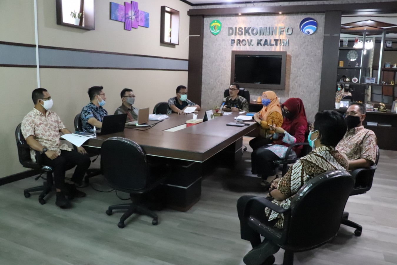 Rapat Hasil SPBE, Diskominfo Lakukan Koordinasi Dan Evaluasi Secara Rutin