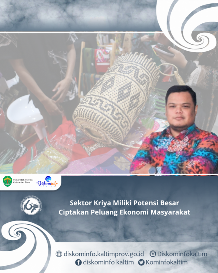 Sektor Kriya Miliki Potensi Besar Ciptakan Peluang Ekonomi Masyarakat