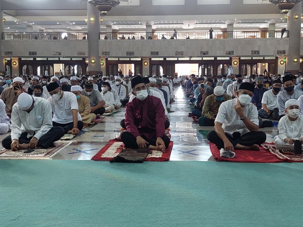 Sholat Idul Adha 1442 H Terapkan Protokol Kesehatan