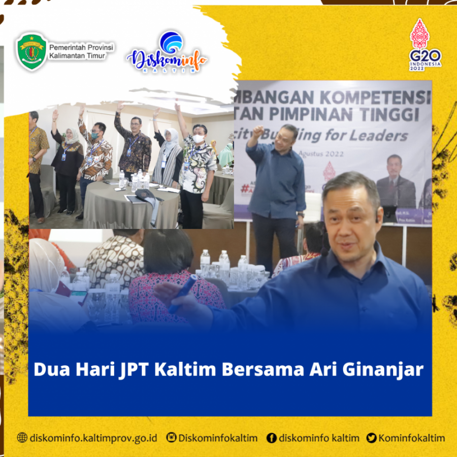 Dua Hari JPT Kaltim Bersama Ari Ginanjar