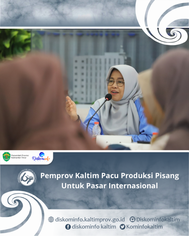 Pemprov Kaltim Pacu Produksi Pisang Untuk Pasar Internasional