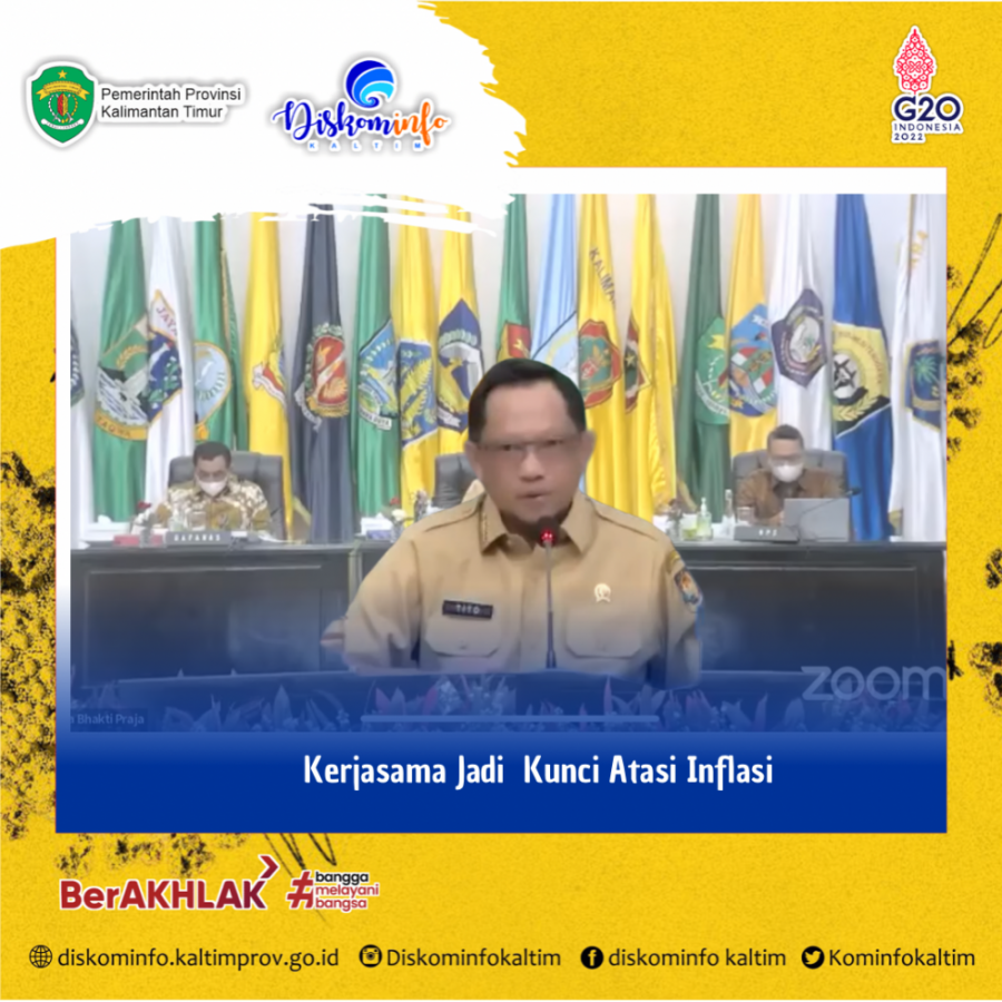 Kerjasama Jadi Kunci Atasi Inflasi