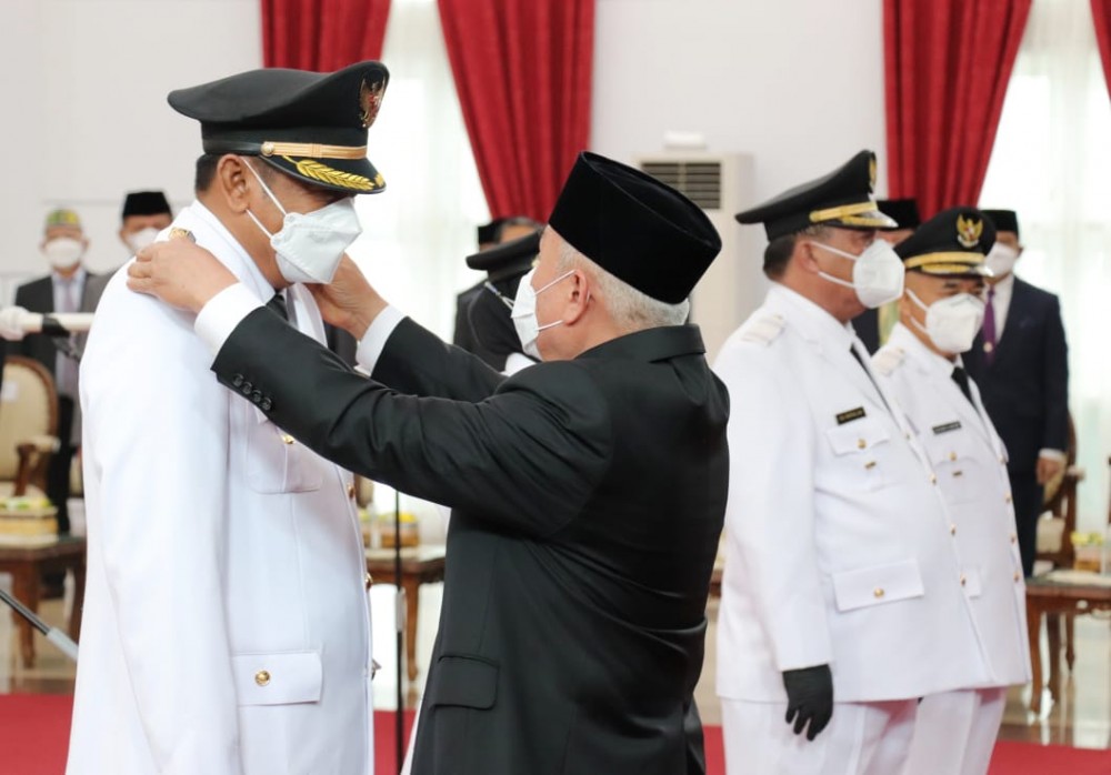 Dua Daerah Punya Pimpinan Baru