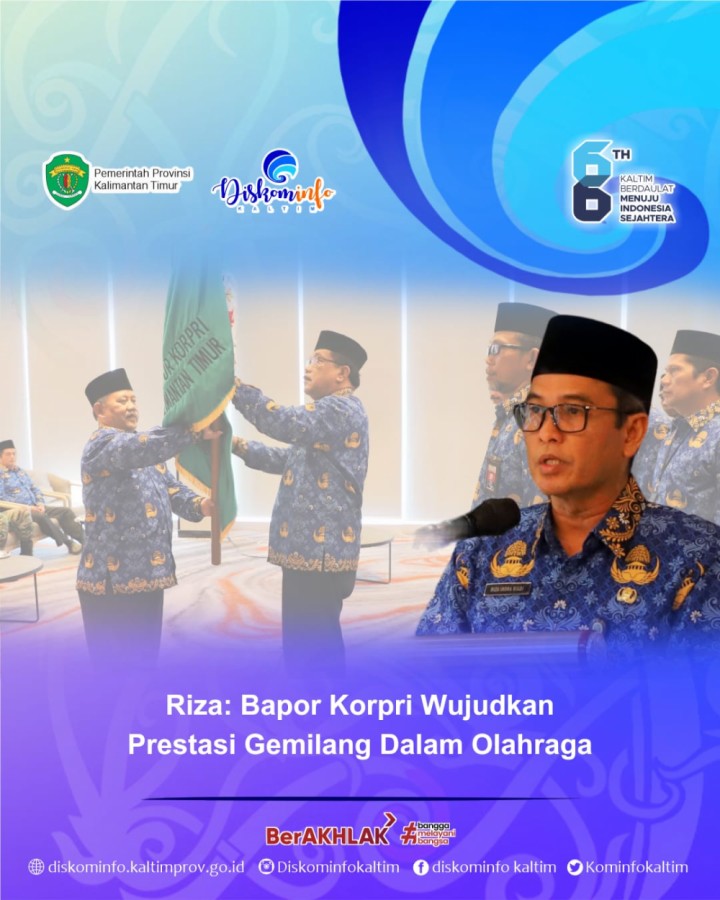 Riza: Bapor Korpri Wujudkan Prestasi Gemilang Dalam Olahraga