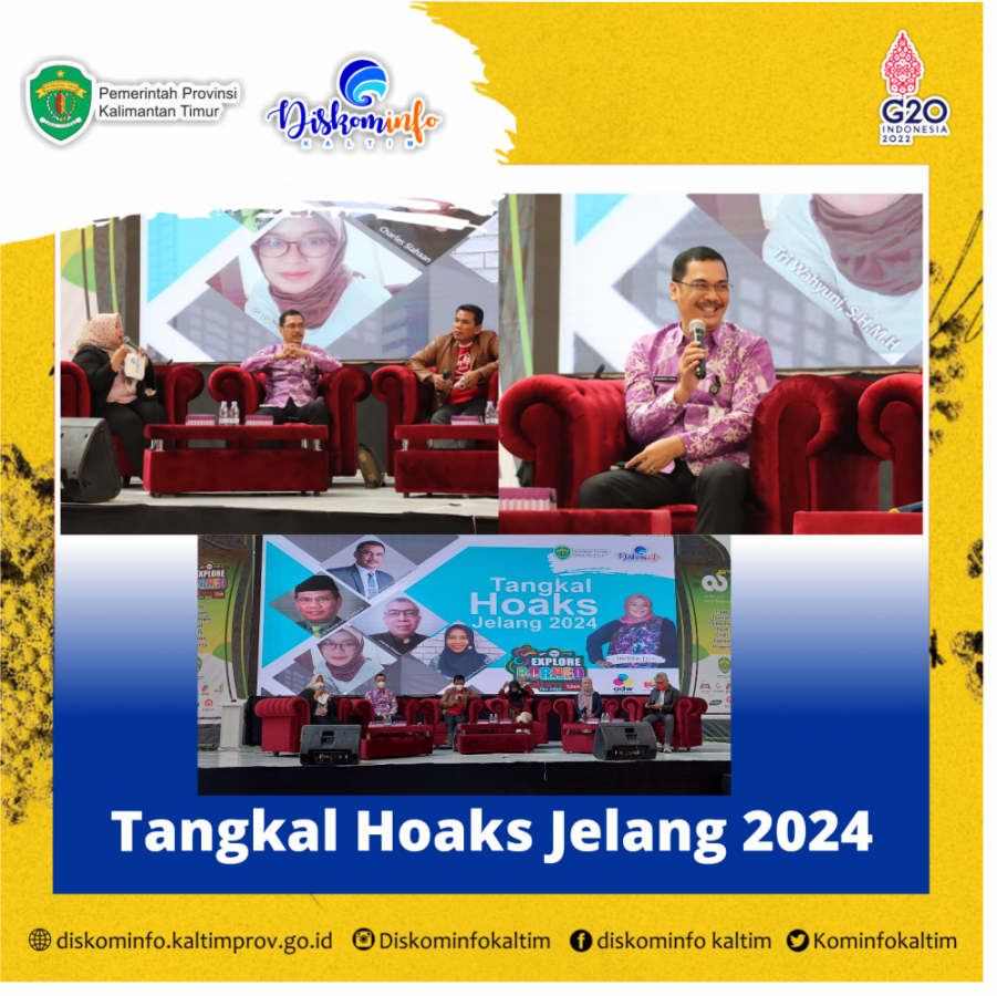 Tangkal Hoaks Jelang 2024