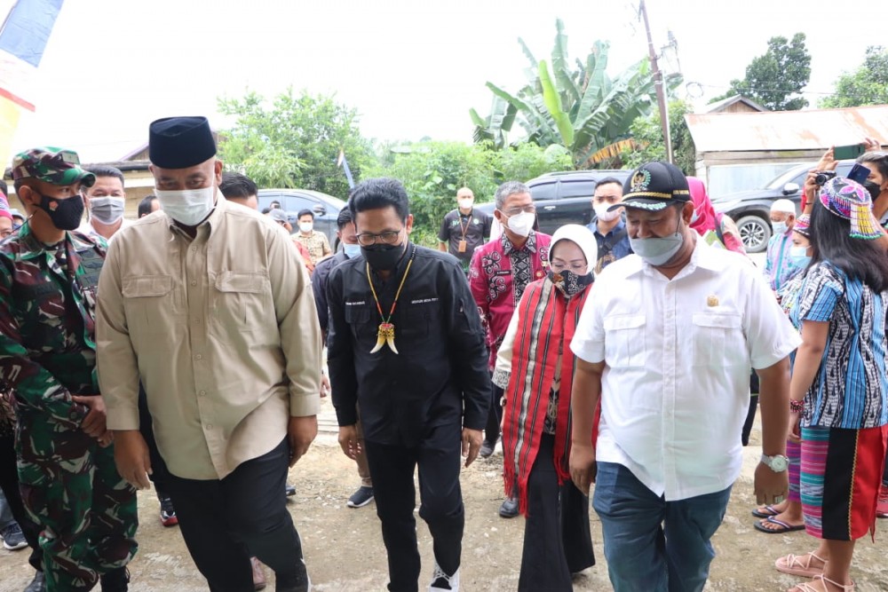 Sambut Kunjungan Menteri DPDTT, Bupati Kukar Kantongi Amanat