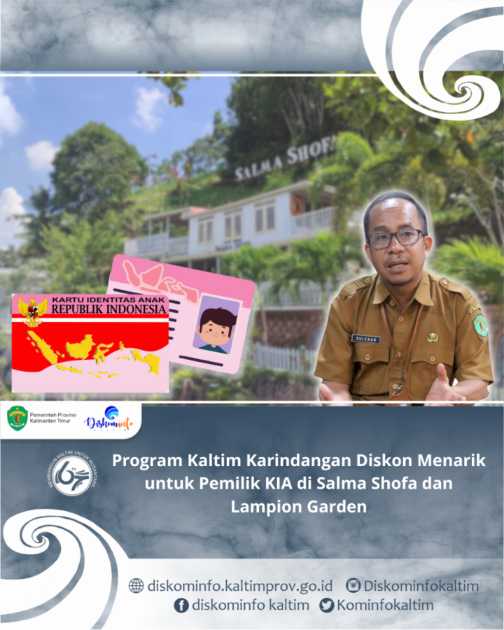 Program Kaltim Karindangan Diskon Menarik untuk Pemilik KIA di Salma Shofa dan Lampion Garden