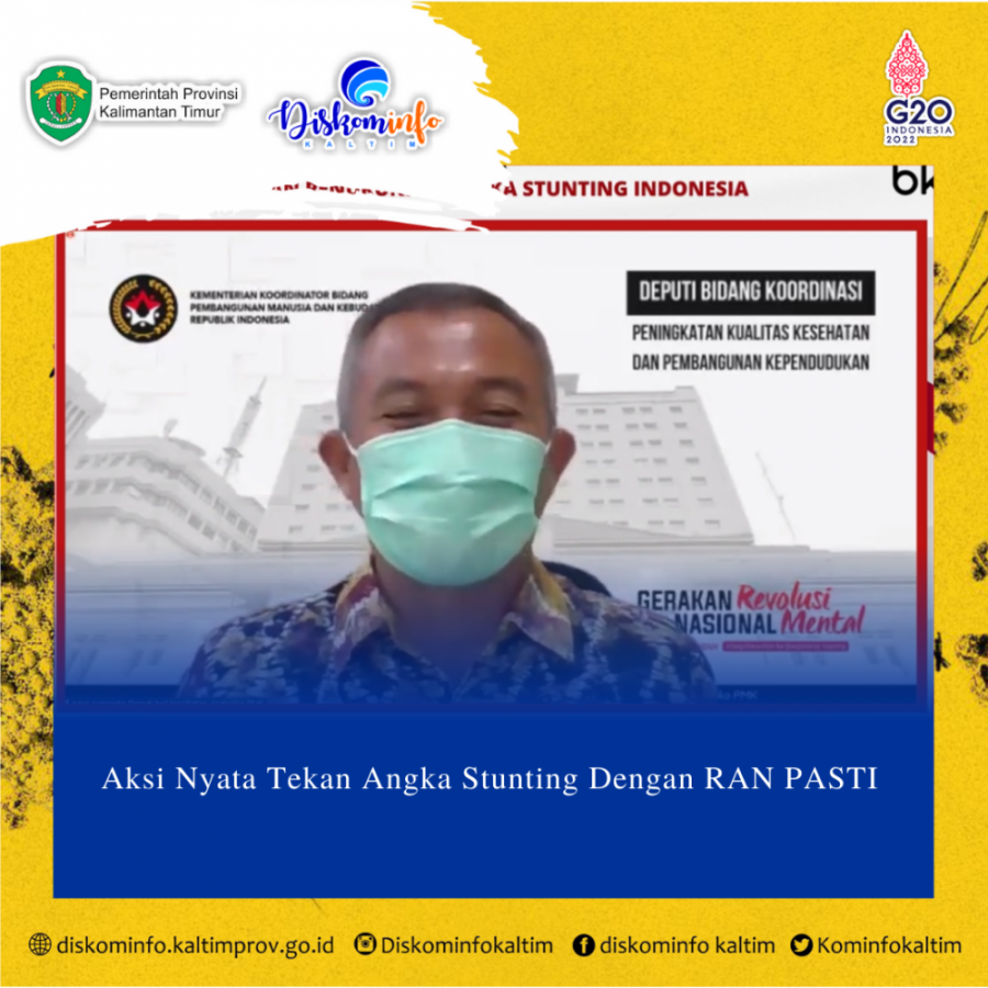 Aksi Nyata Tekan Angka Stunting Dengan RAN PASTI