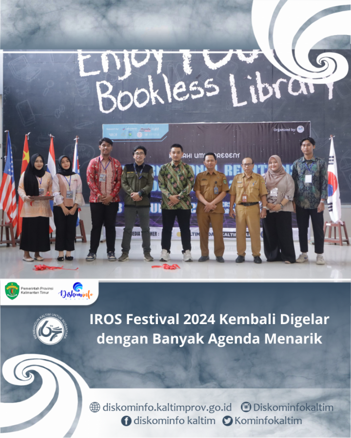 IROS Festival 2024 Kembali Digelar dengan Banyak Agenda Menarik