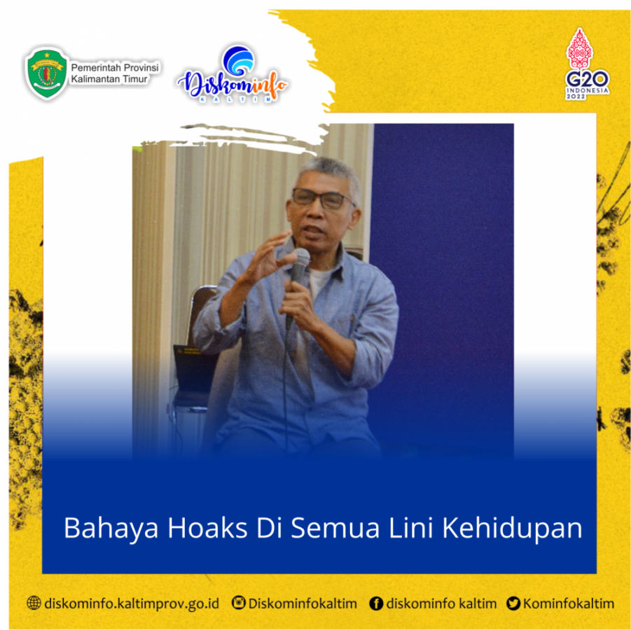 Bahaya Hoaks Di Semua Lini Kehidupan