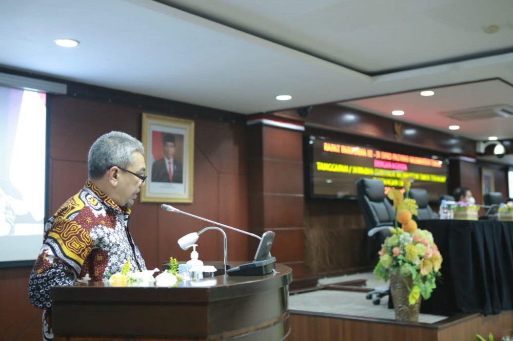 Pemprov Kaltim Setujui dan Sepakat KUA PPAS APBD Kaltim TA 2022