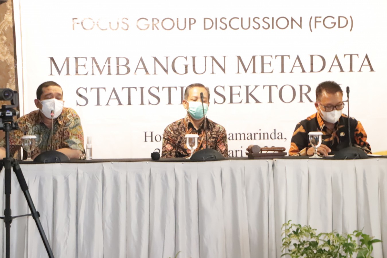 Dinas Kominfo Prov. Kaltim Gelar FGD Metadata Statistik Sektoral