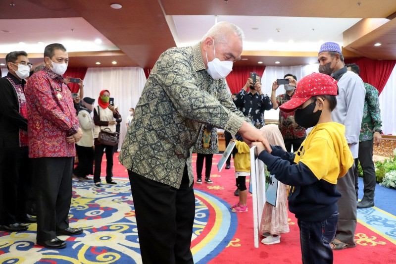 Pemprov Kaltim Jamin Pendidikan Anak Korban Covid-19 Hingga Perguruan Tinggi