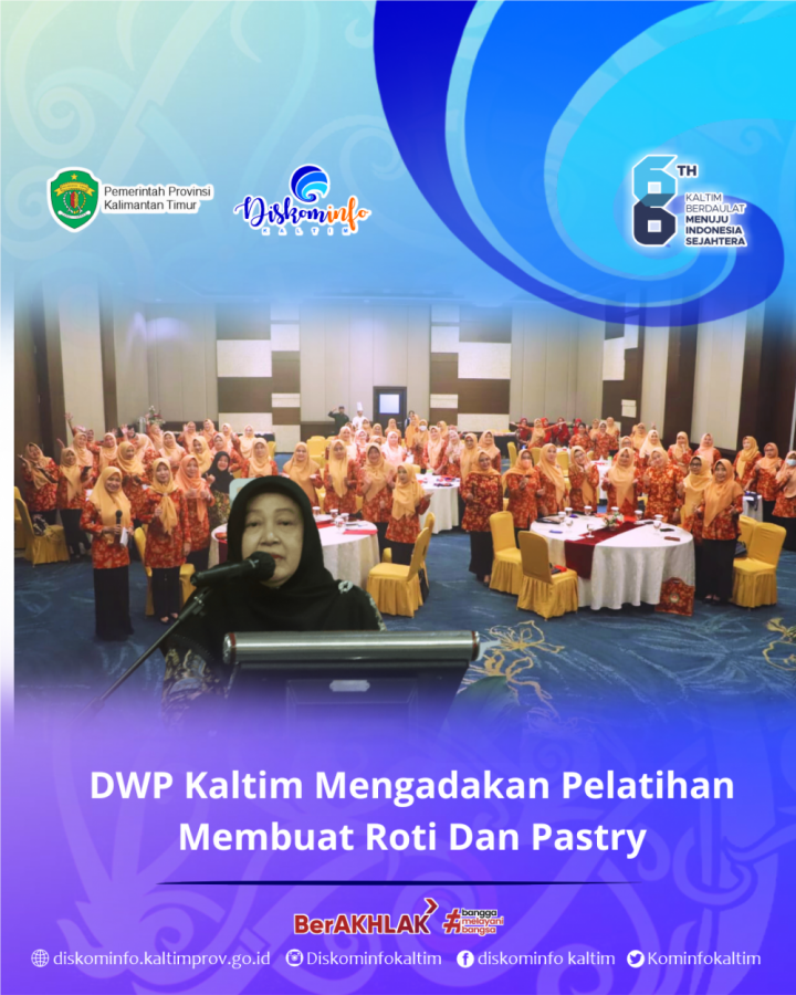 DWP Kaltim Mengadakan Pelatihan Membuat Roti Dan Pastry