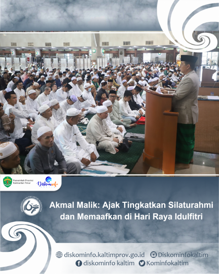 Akmal Malik: Ajak Tingkatkan Silaturahmi dan Memaafkan di Hari Raya Idulfitri