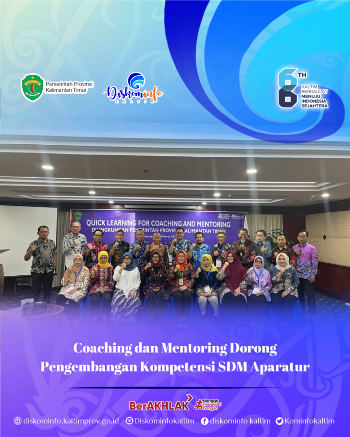 Coaching dan Mentoring Dorong Pengembangan Kompetensi SDM Aparatur