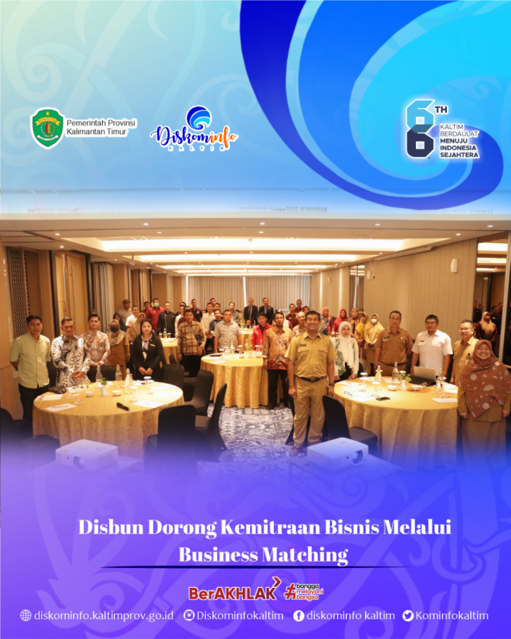 Disbun Dorong Kemitraan Bisnis Melalui Business Matching