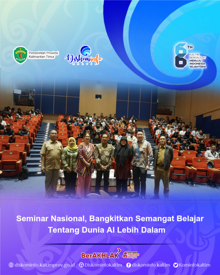 Seminar Nasional, Bangkitkan Semangat Belajar Tentang Dunia AI Lebih Dalam