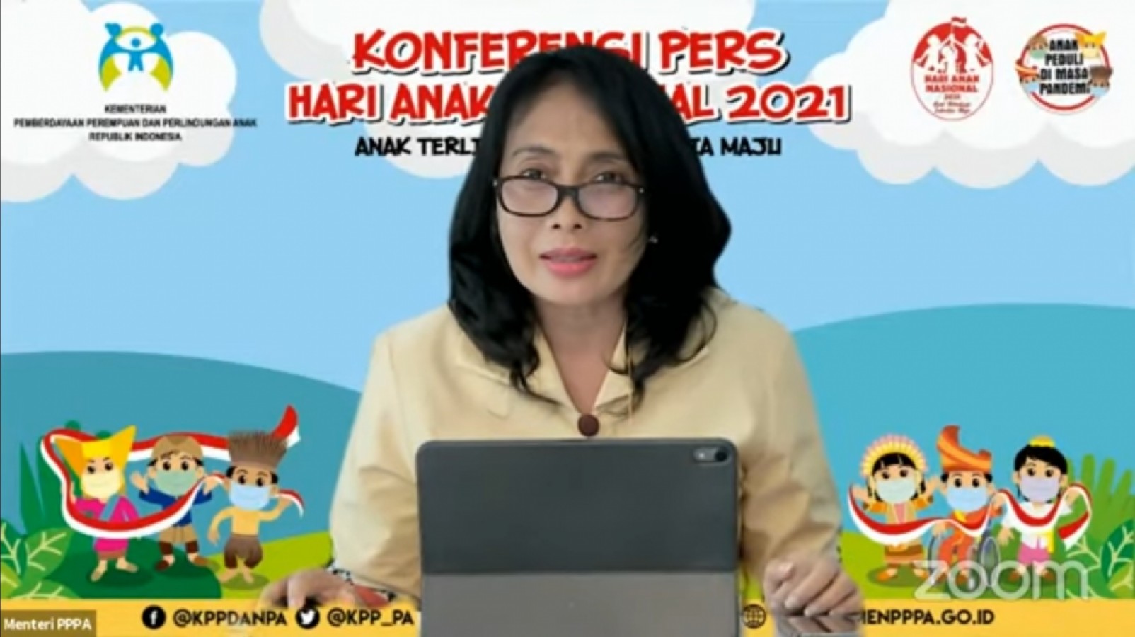 HANI 2021: Pemenuhi Hak Anak Dimasa Pandemi