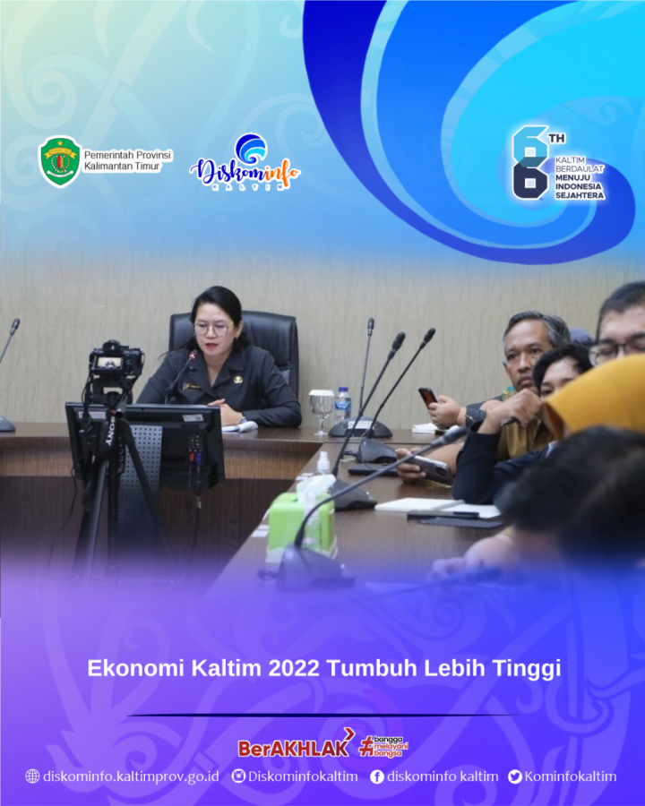 Ekonomi Kaltim 2022 Tumbuh Lebih Tinggi