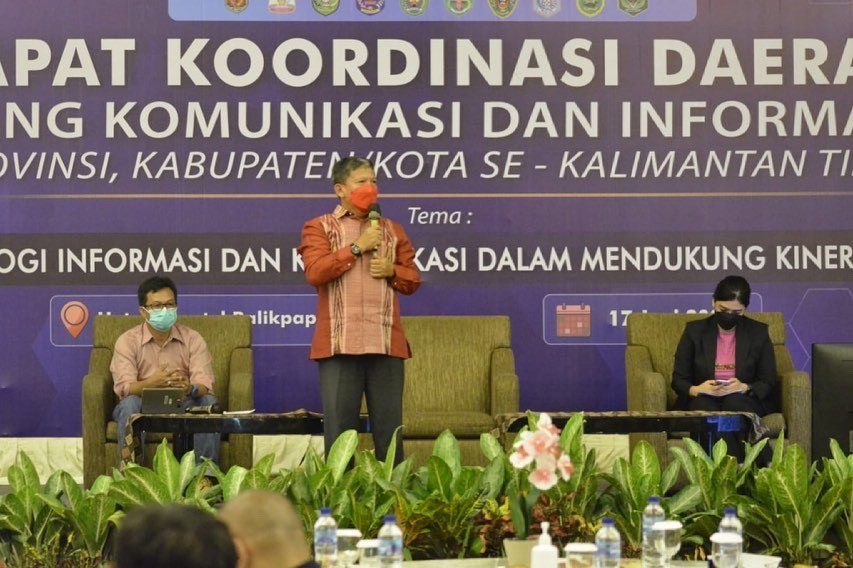 Rakorda Kominfo Se Kaltim Diisi Materi Berkualitas