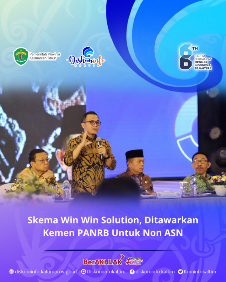 Skema Win Win Solution, Ditawarkan Kemen PANRB Untuk Non ASN