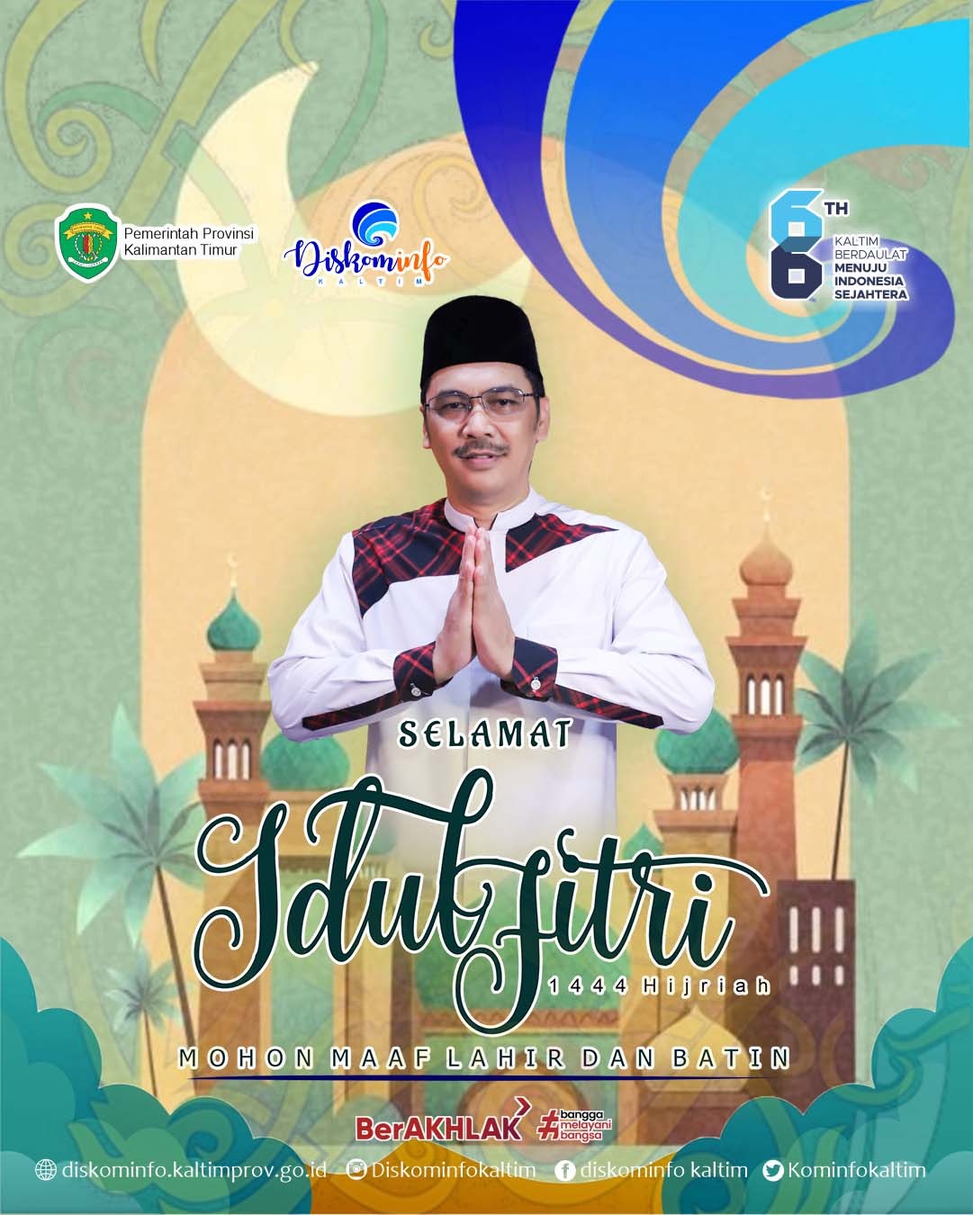 Selamat Lebaran Hari Raya Idulfitri 1444 H Tahun 2023