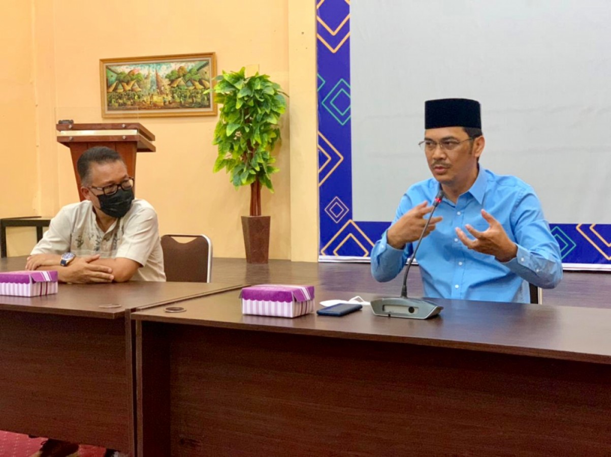 Faisal : Hormati Atasan Jika Ingin Sukses Dalam Pekerjaan