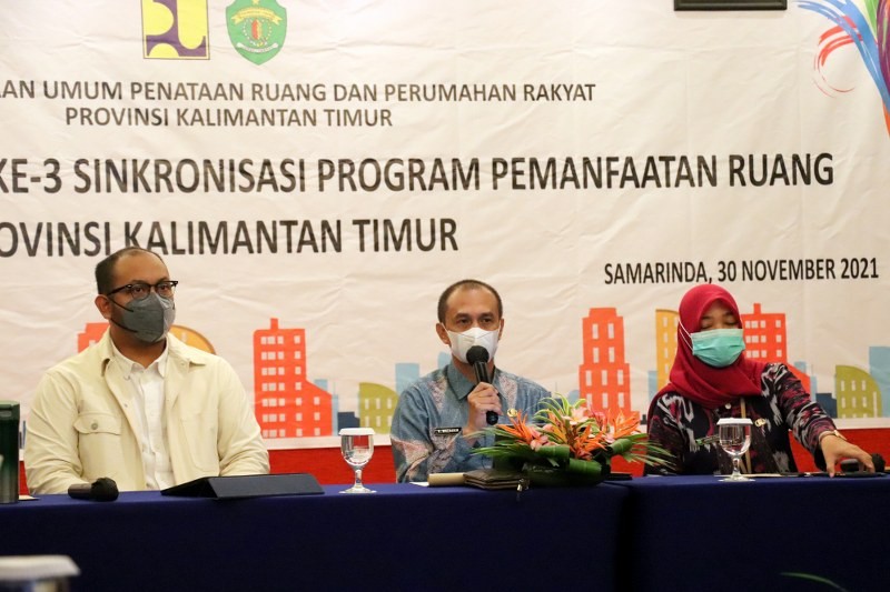 PUPR & PERA Kaltim Gelar FGD Pemanfaatan Ruang Ke - 3