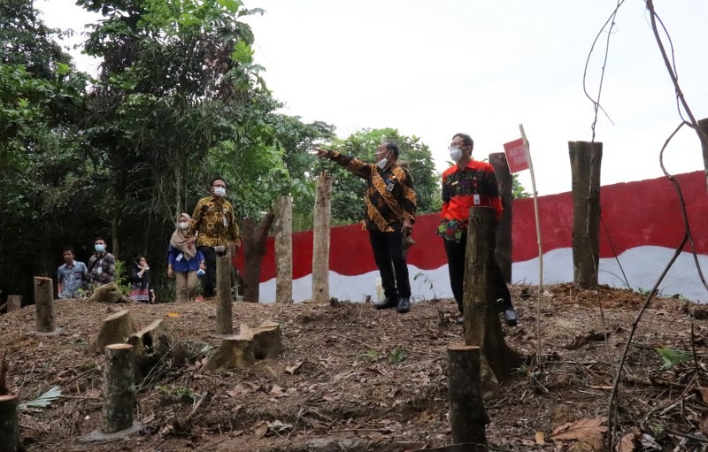 Tanpa APBD Sani Bangun The Mountain of ISRAN