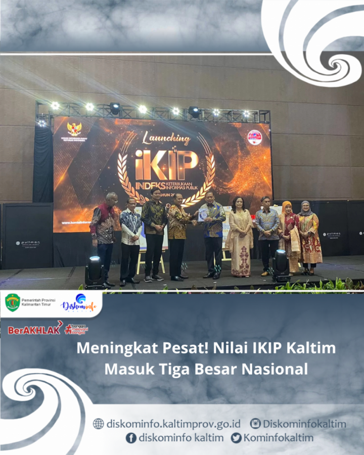 Meningkat Pesat! Nilai IKIP Kaltim Masuk Tiga Besar Nasional