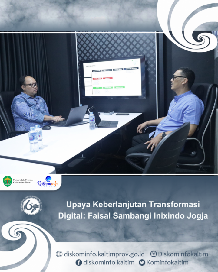 Upaya Keberlanjutan Transformasi Digital: Faisal Sambangi Inixindo Jogja