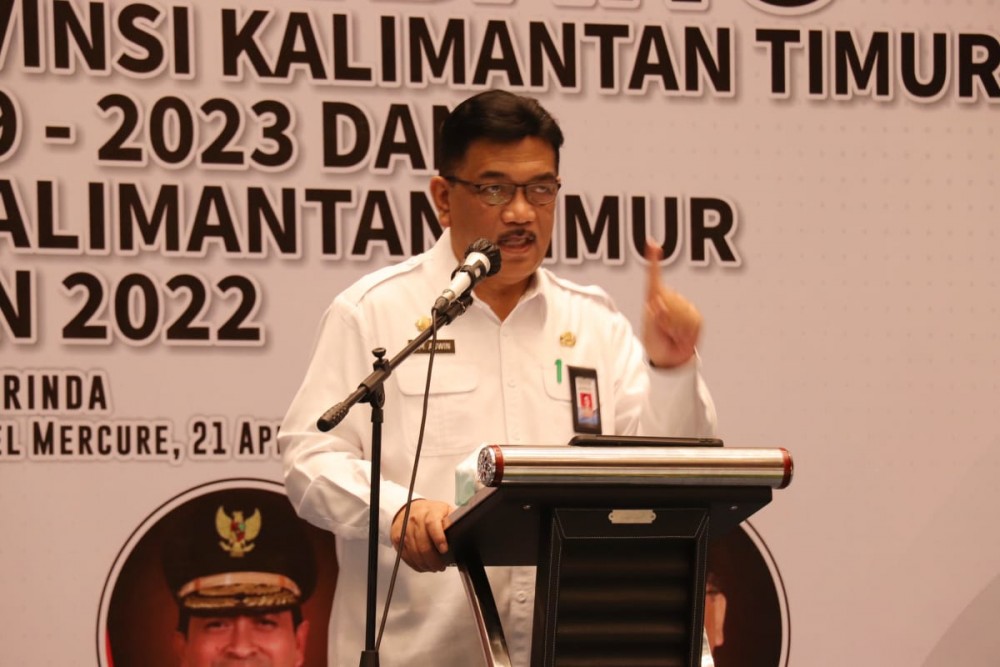 8 Pencapaian Prioritas Kaltim 2023