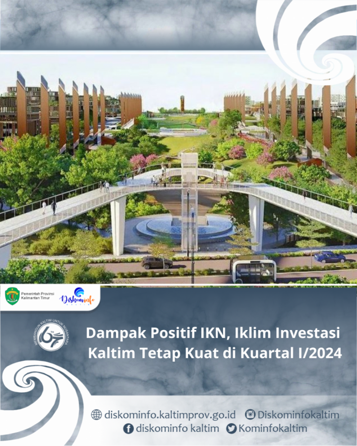 Dampak Positif IKN, Iklim Investasi Kaltim Tetap Kuat di Kuartal I/2024