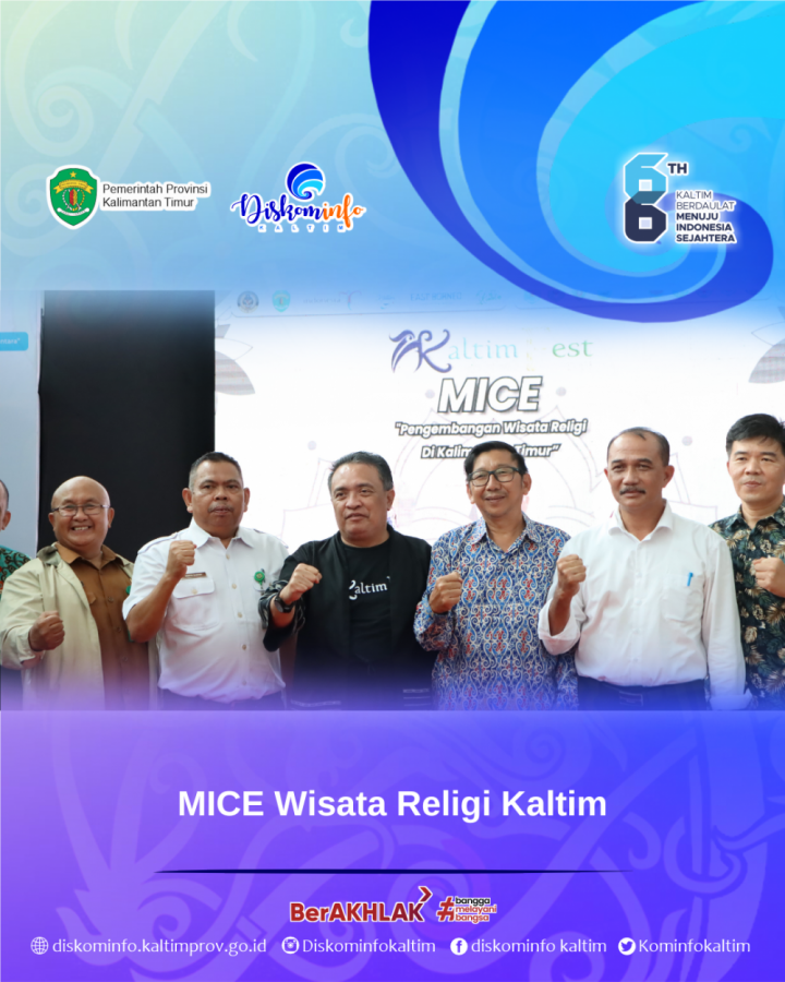 MICE Wisata Religi Kaltim