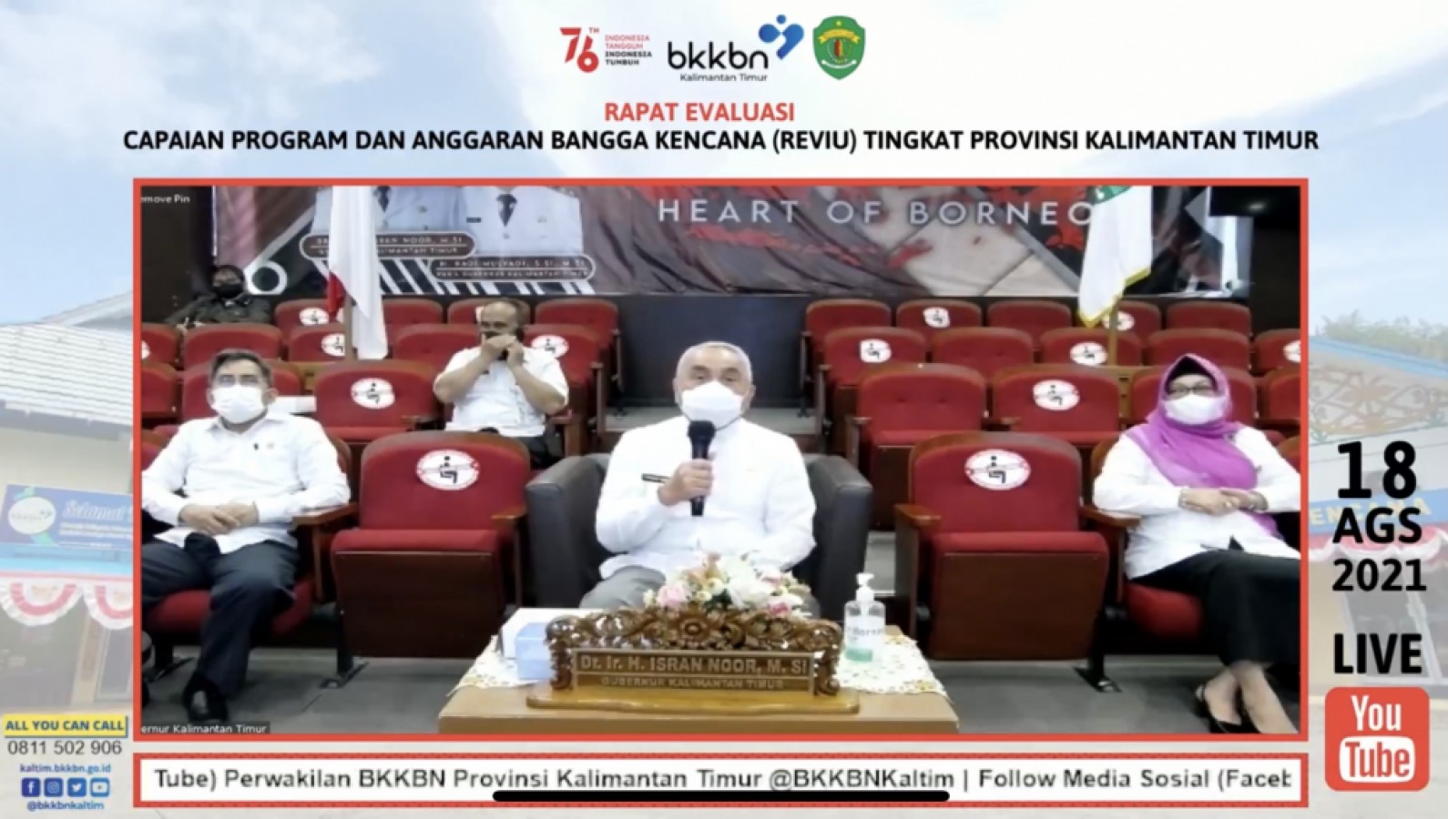 BKKBN Capai Empat Target Kinerja Yang Ditetapkan