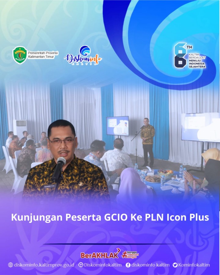 Kunjungan Peserta GCIO Ke PLN Icon Plus