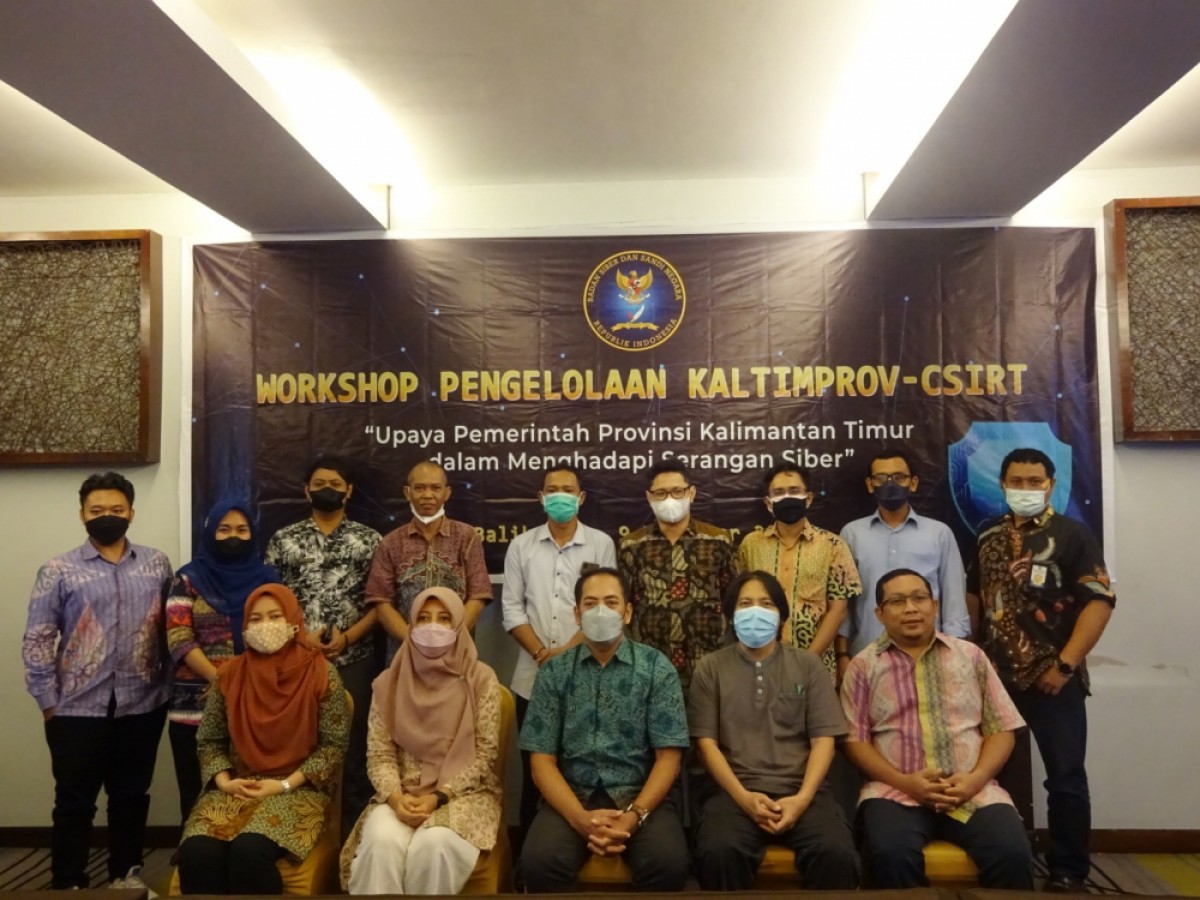 Kuatkan SDM, Diskominfo Gelar Workshop Pengelolaan Kaltimprov-CSIRT