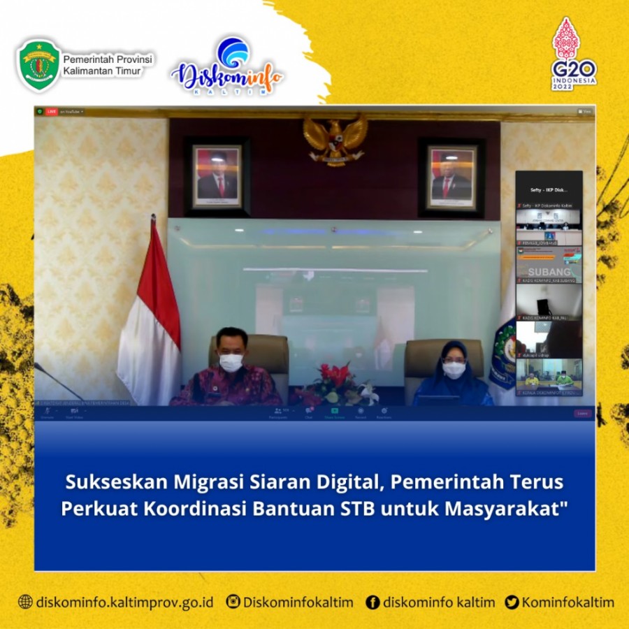 Sukseskan Migrasi Siaran Digital, Pemerintah Terus Perkuat Koordinasi Bantuan STB untuk Masyarakat