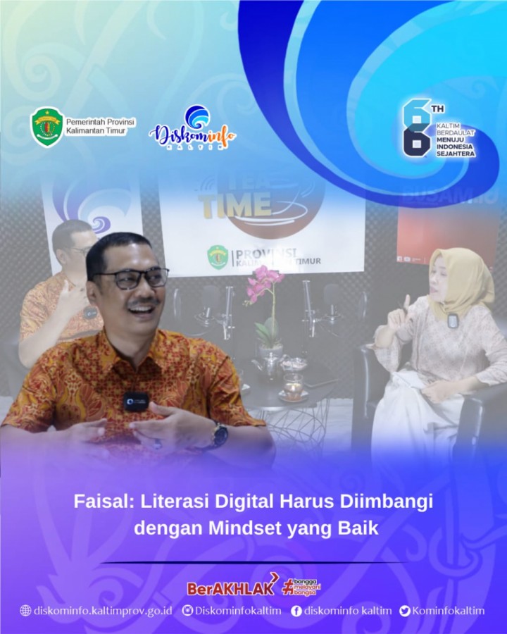 Faisal : Literasi Digital Harus Diimbangi Dengan Mindset Yang Baik