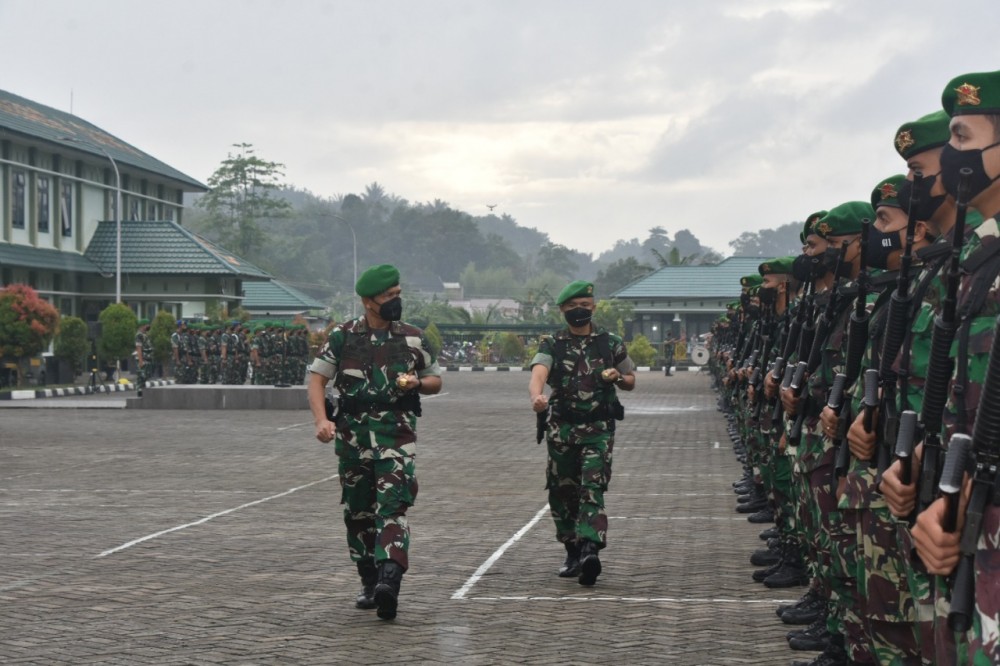 Danrem Tekankan Radikalisme dan Penanganan Covid-19